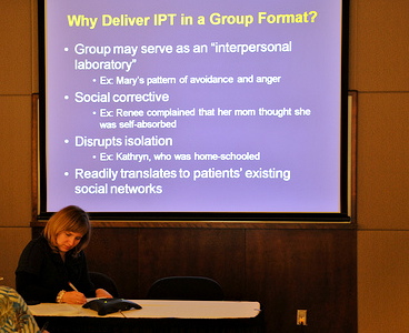 Stephanie and Marian