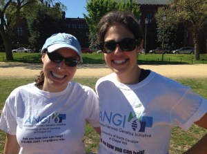 Lauren Metzger and Janna Howard