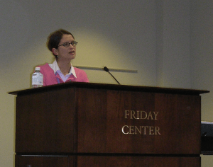 Jennifer sharing her story