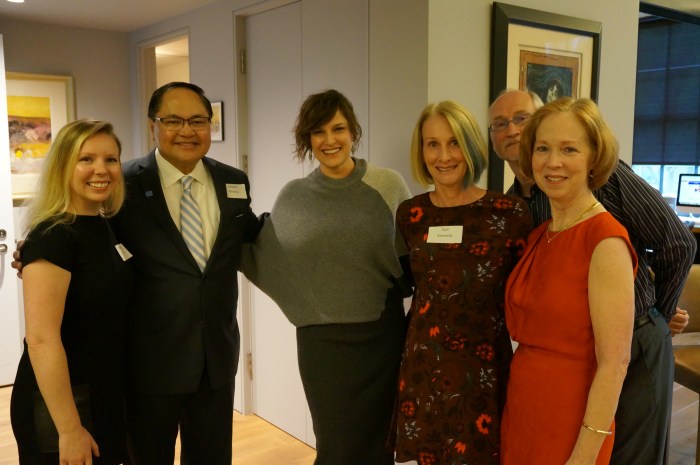 2. Rachael Ed Signe Gail Tim Cindy